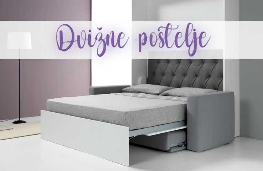 Inovativne dvižne postelje