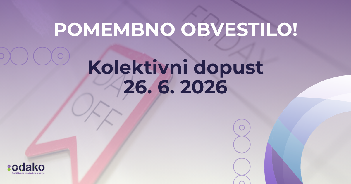 Kolektivni dopust: Pred nami je podaljšan vikend za povezovanje in počitek
