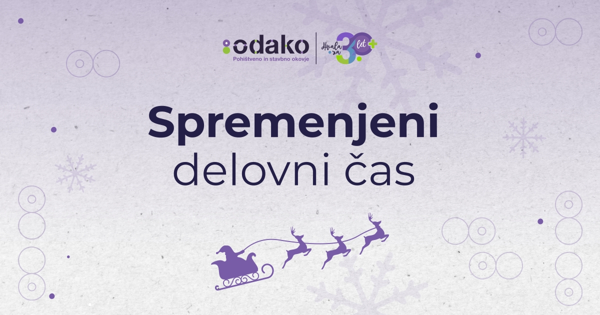 Praznični delovni čas