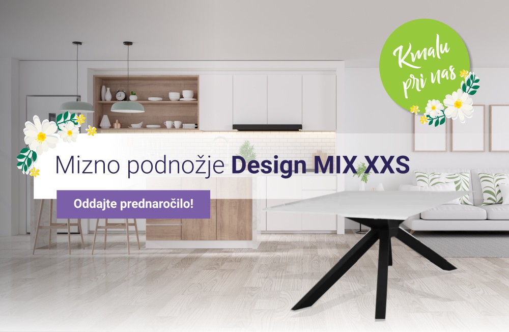 Mizno podnožje Design MIX XXS